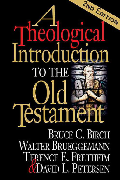 A Theological introduction to the Old testament